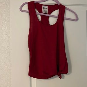 Zyia tie the knot tank